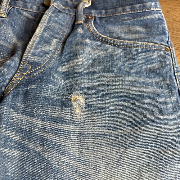 RRL Buttonfly Jeans Selvedge 30x32 Made in USA - Picture 9 of 12